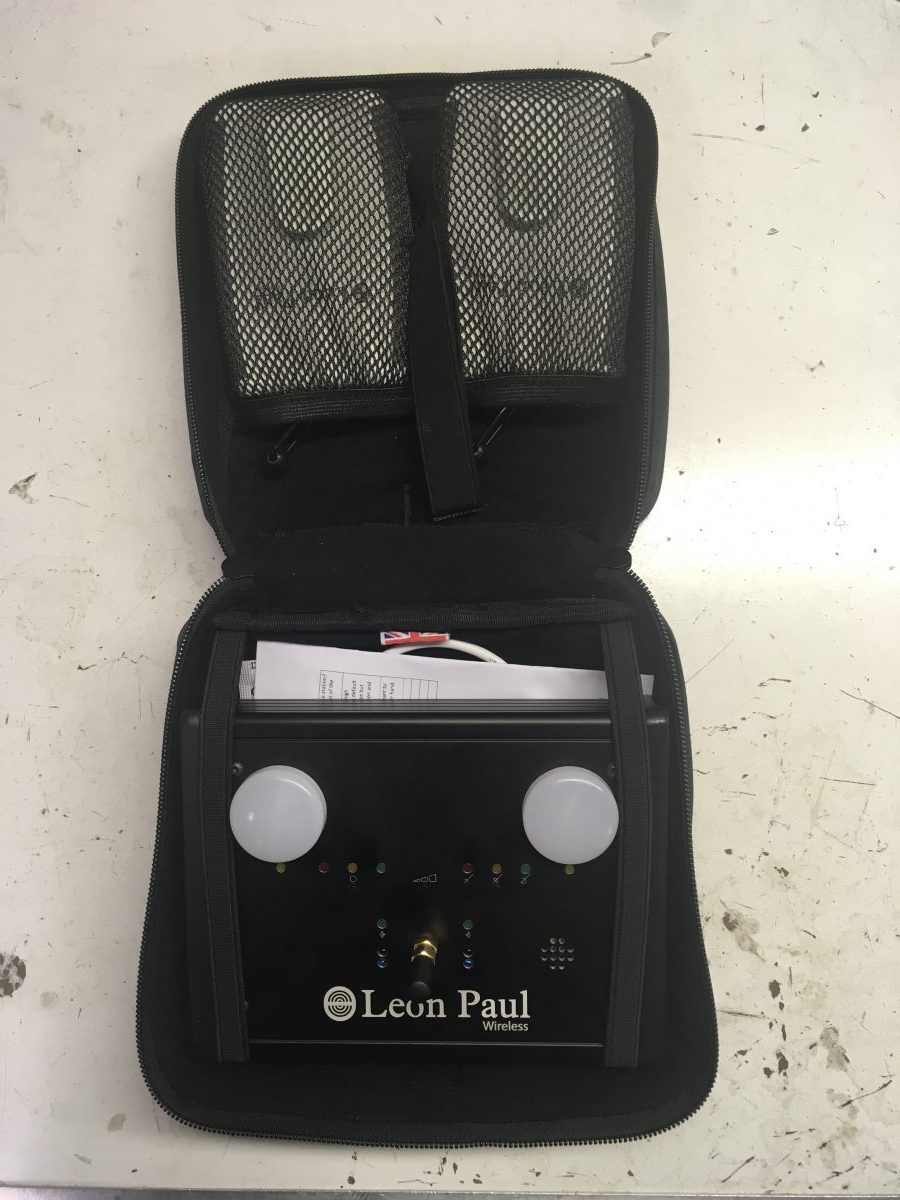 Wireless Scoring System from Leon Paul 