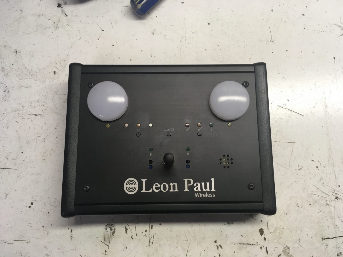 Wireless Scoring System from Leon Paul 