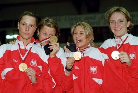2003 Polish Women's Foil Team - World Champions