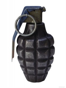 What do Grenades have to do with Fencing?