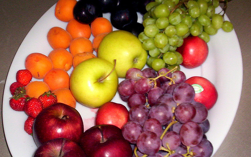 Healthy eating through fruits and veg