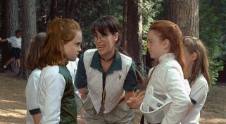 Lindsay Lohan Fencing Scene in the Parent Trap