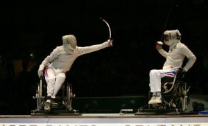 Wheelchair Fencing - S.Timacheff/FencingPhotos.com