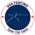 The New USA Fencing Logo