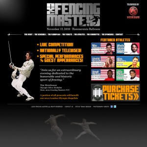 NYC Fencing Masters - A new Professional and televised fencing event