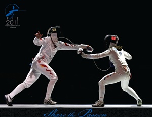 2011 Fencing Calendar