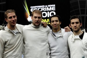 The US Men's Epee Team