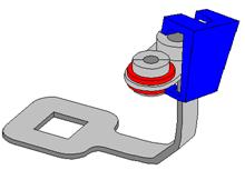 French 2-pin socket