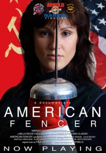 American Fencer Movie Poster
