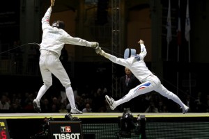 Epee Fencing