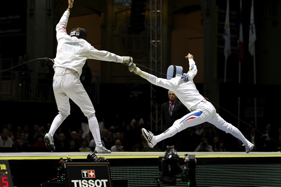 Grip Guide  Fencing Tutorial (Foil, Epee ) 