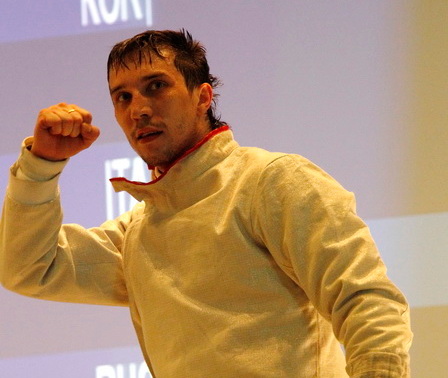 Alexey Yakimenko claimed the top world ranking for men's sabre