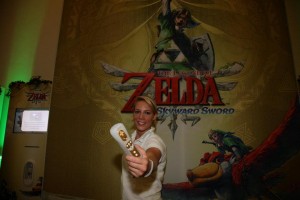 Legend of Zelda: Skyward Sword Launch