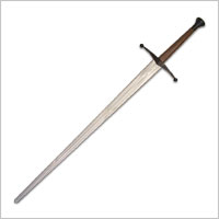 Synthetic Sparring Longsword