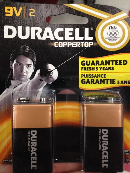 Duracell with Fencing Packaging