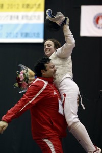 Women's Foil Asian Olympic Qualifiers - Shaito (LIB) v Ng (SIN) 