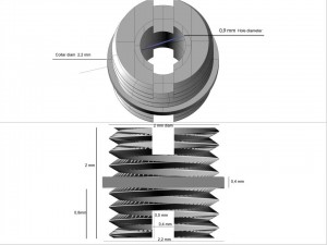 NEPS - New Epee Point Screws