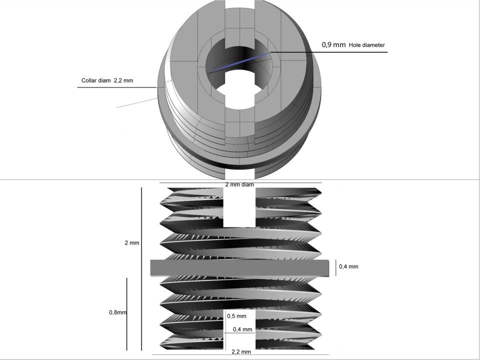 NEPS - New Epee Point Screws