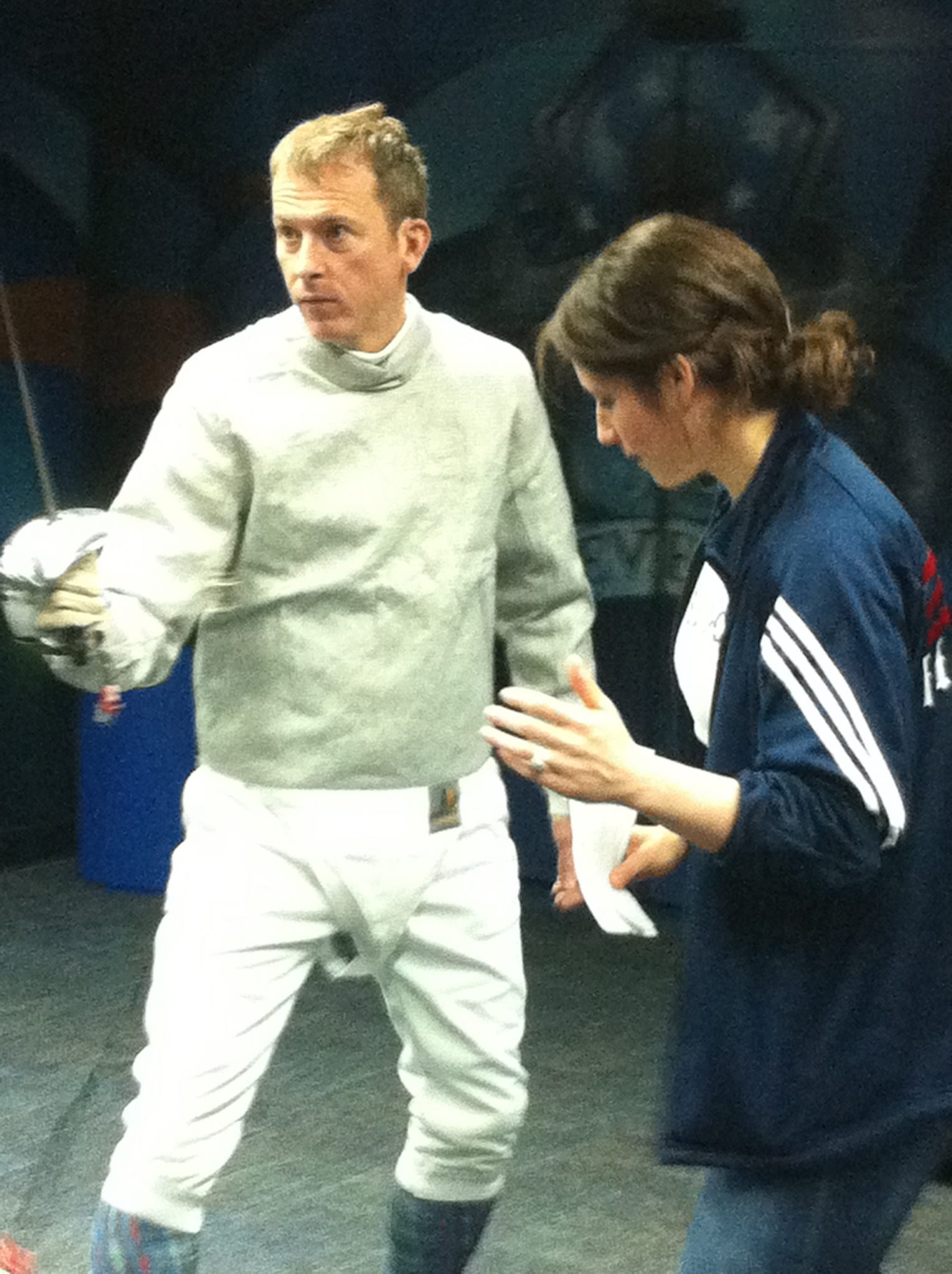 Ron Clark Academy Fencing Demonstration