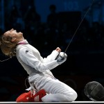 Vezzali fencing London 2012