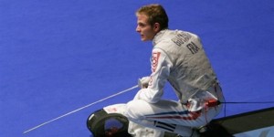 Brice Guyart, 31, is retiring from competitive fencing.