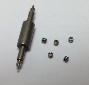The NEPS screws and driver kit.