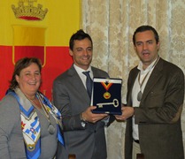 Diego Occhiuzzi won a multi-sport gym for his home town of Naples. (FederScherma.it)