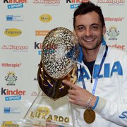 Diego Occhiuzzi won the Trophy Luxardo World Cup