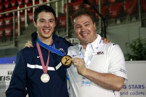 Alex Massialas captured gold in Junior Men's Foil. Photo S.Timacheff/FencingPhotos.com