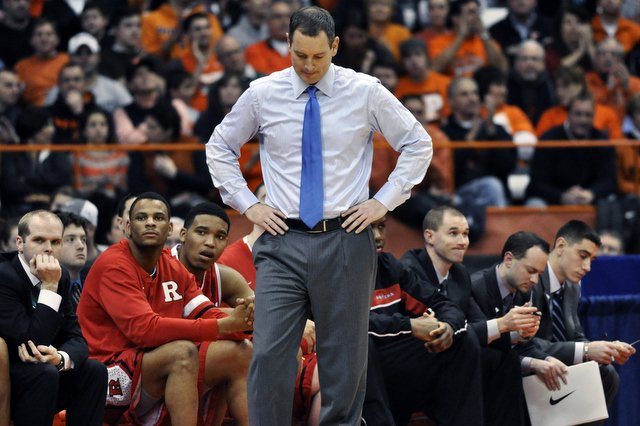 Photo: Disgraced Rutgers basketball coach, Mike Rice AP