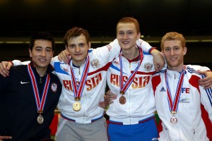 Medalists at the Tokyo Grand Prix