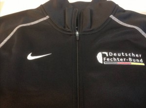 Nike Fencing will outfit the German Junior and Senior teams.