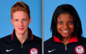 Race Imboden and Nzingha Prescod - USA Foilists