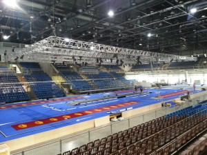 Budapest 2013 Finals Area