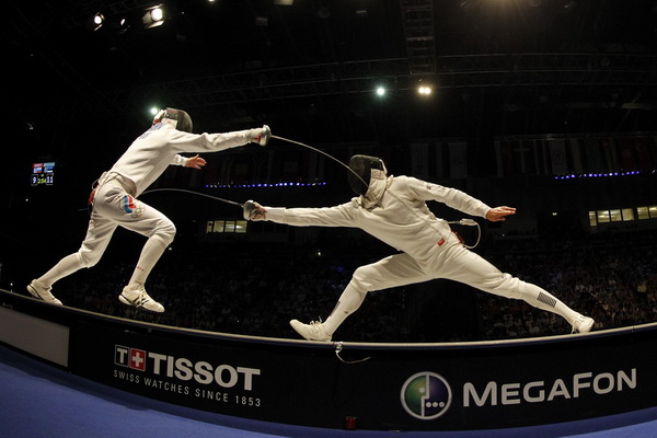 men's epee fencing