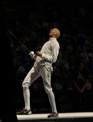 Fencing: Miles Chamley-Watson