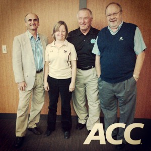 ACC Fencing coaches
