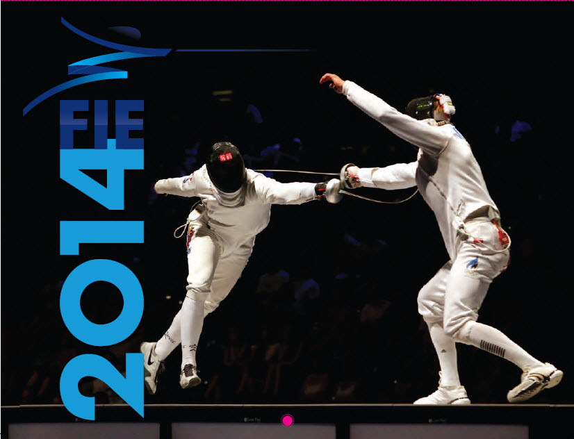 2014 Fencing Calendar Cover image by Serge Timacheff