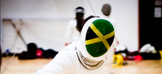 Jamaican Fencing Mask