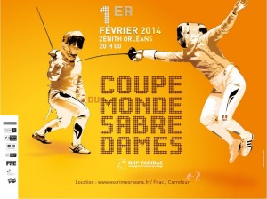 Orleans Womens Sabre Grand Prix 2014