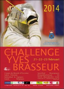 2014 Challenge Yves Brasseur Poster