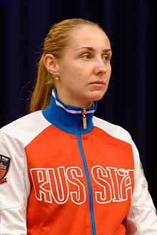 Violetta Kolobova Fencing