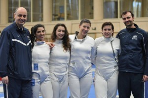 Team USA Women's Epee