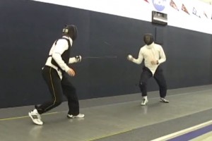Epee Footwork