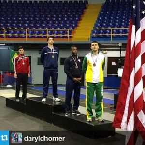 Eli Dershwitz wins gold in Men's Sabre at the 2014 Pan Am Championships