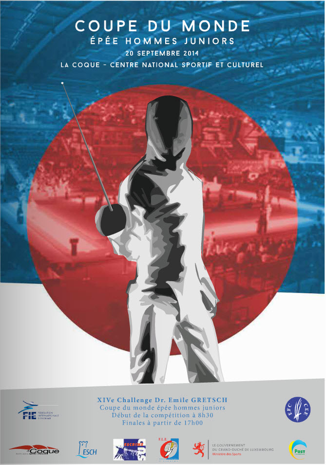 Luxembourg Junior Mens Epee World Cup