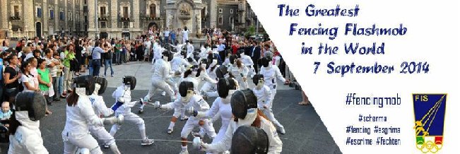 fencingmob - the fencing flash mob