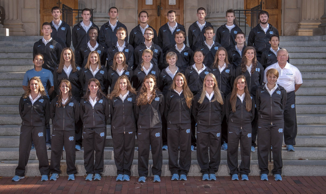 UNC Varsity Fencing Team 2014-2015