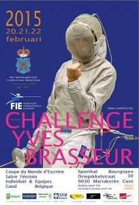 2015 Challenge Yves Brasseur Poster