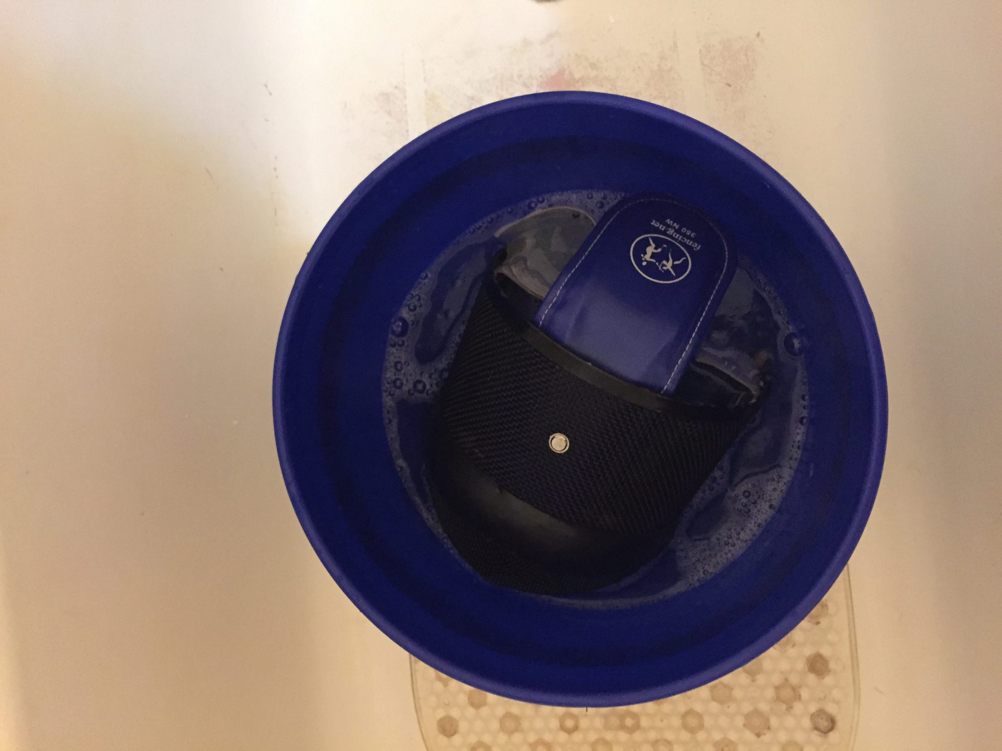 How to Clean a Fencing Mask